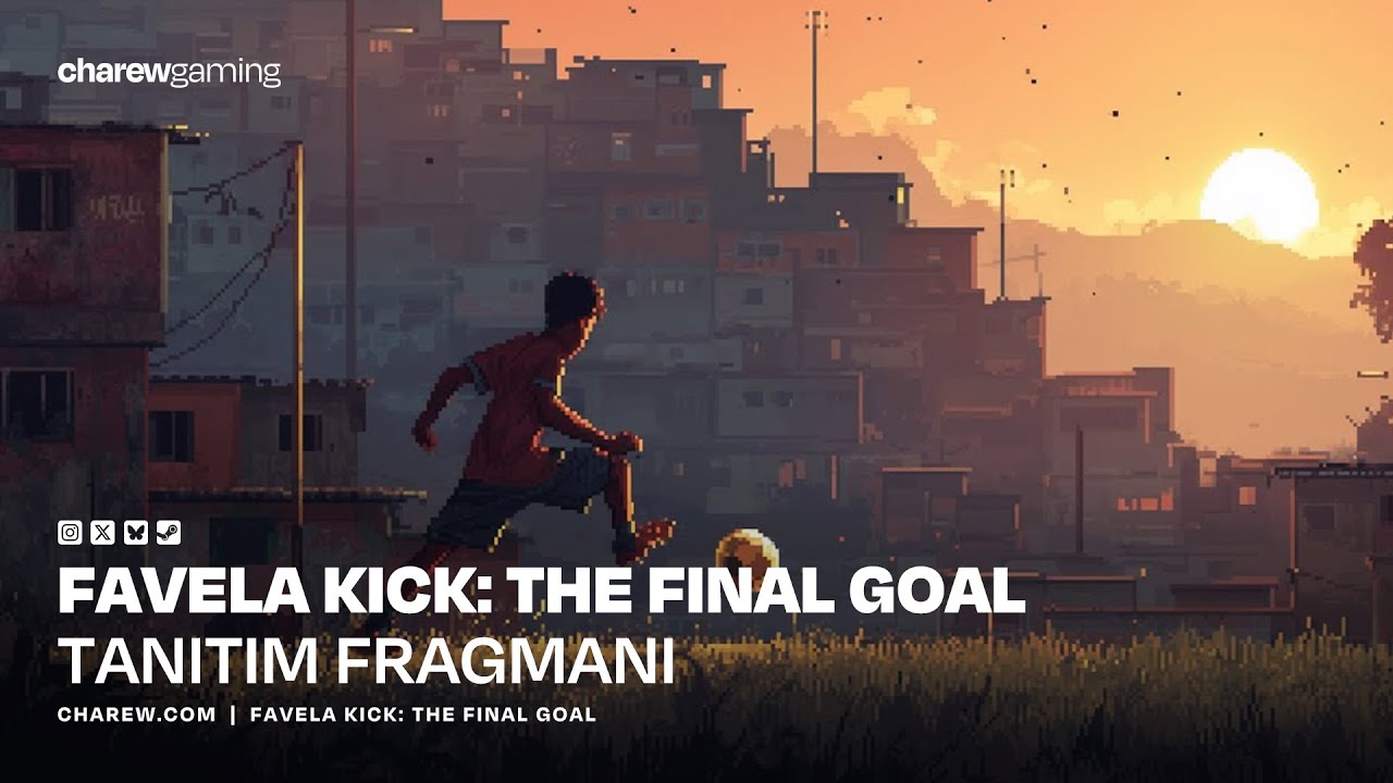 Favela Kick: The Final Goal | Tanıtım Fragmanı - YouTube