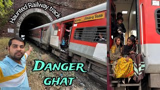 Most Haunted Bhootiya kasara ghat me Ruki Ghanto train bhagalpur ltt superfast express