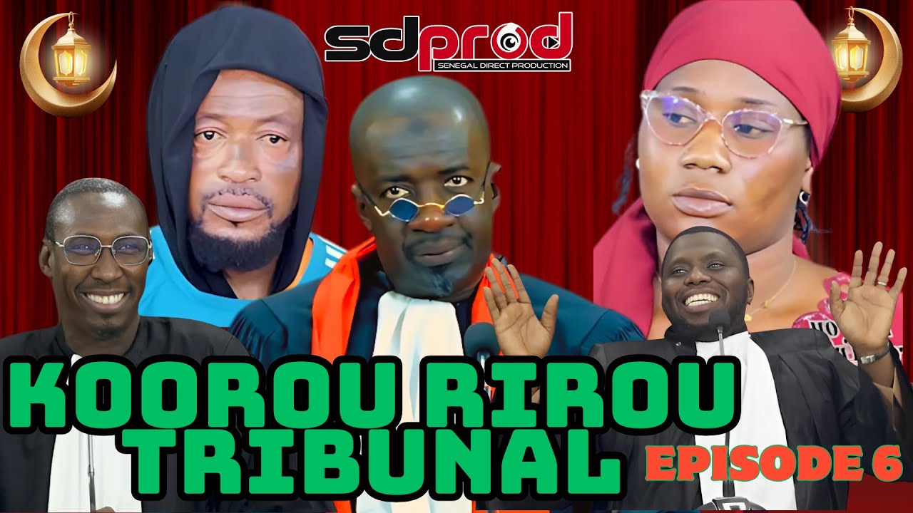 Koorou Rirou Tribunal Episode 06 - koor Ramadan 2025