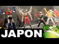 Un petit tour chez tamashii nations  vlog japon figurines marty japan