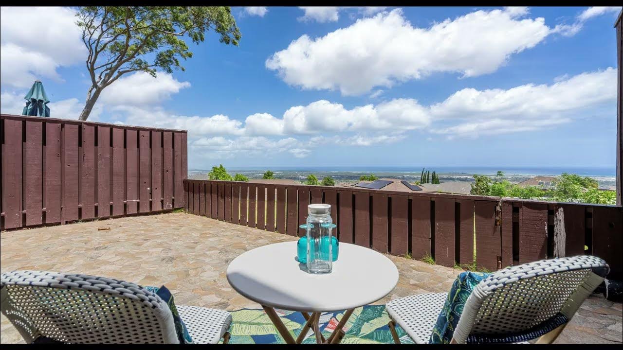 Makakilo Hale 2 Townhome in Kapolei, Oahu, Hawaii YouTube