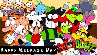 The Pizza Tower Show | Happy Release Day, AntonBlast (for @Summitsphere )