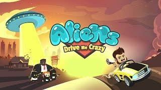 Official Aliens Drive Me Crazy (iOS / Android) Launch Trailer screenshot 2