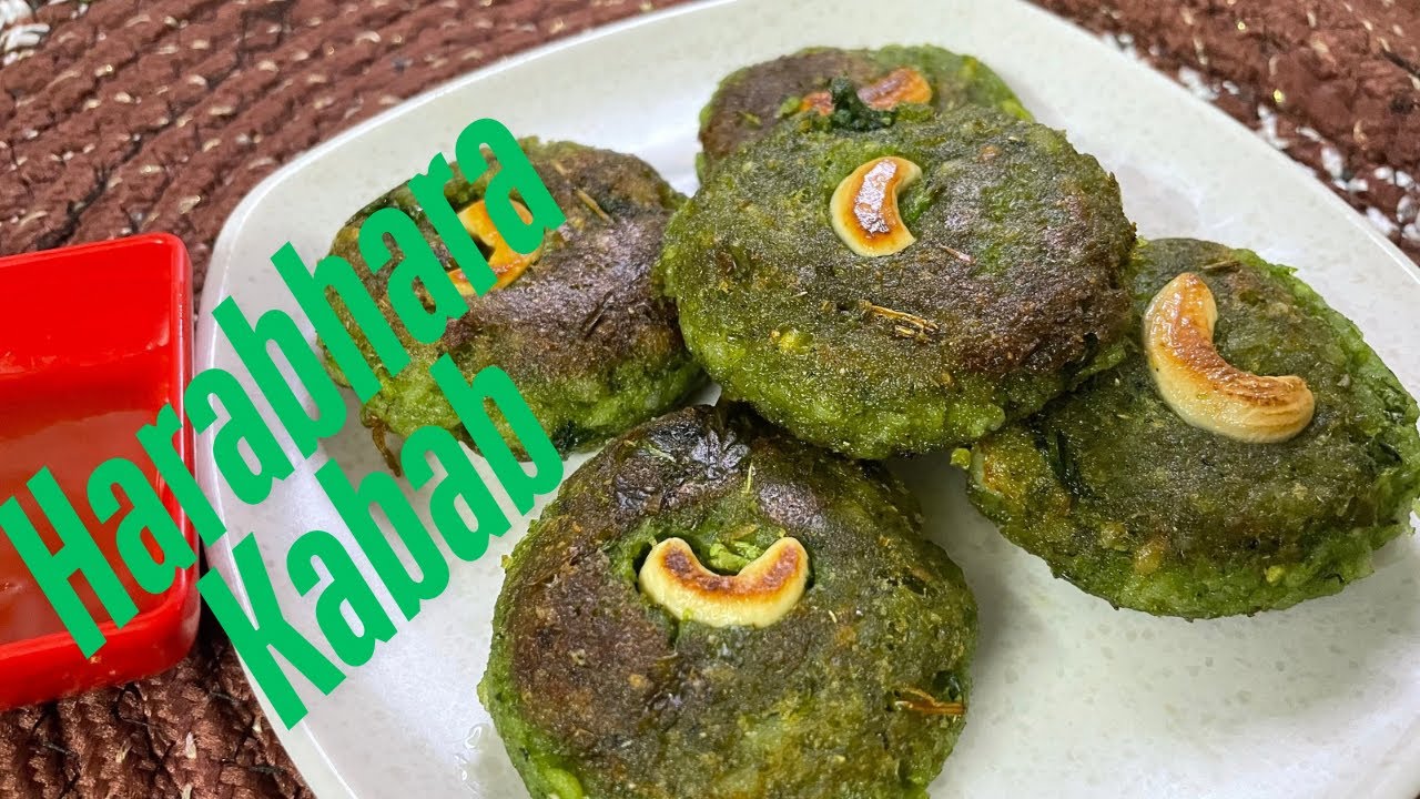 Green Kabab Recipe | हरा भरा कबाब रेसिपी | Hara Bhara Kabab Ki Recipe 