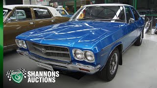 1973 Holden Premier V8 Sedan - 2022 Shannons Summer Timed Online Auction