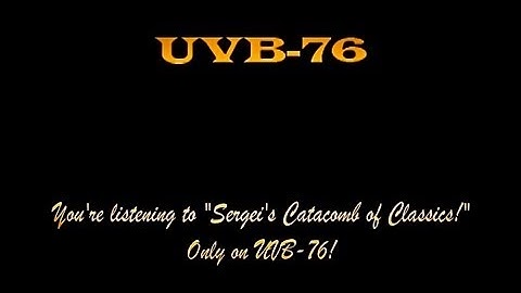 Oddity Archive: Episode 31 - Number Stations (And Other Radio Oddities)