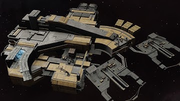 Attacking Basic Mining Platform Infinite Lagrange Gameplay