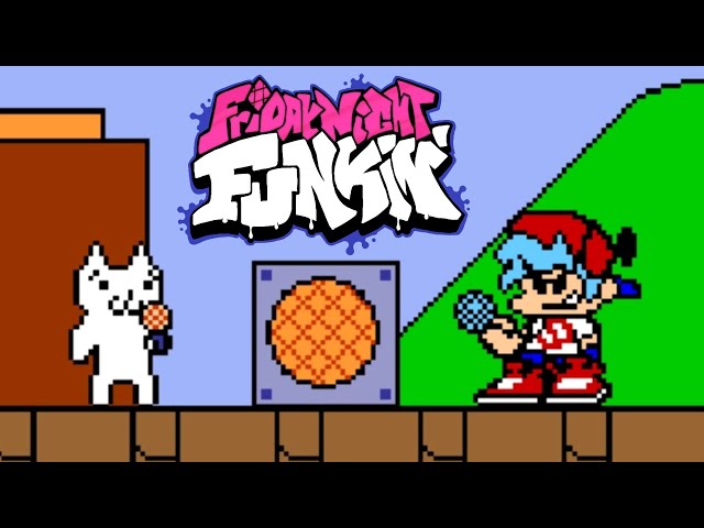 FNF vs Cat Mario - Rage Mix Mod - Play Online Free - FNF GO