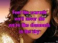 Rihanna  diamonds karaoke par matrix6125