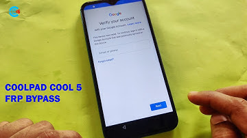Coolpad Cool 5 (1826) FRP Bypass