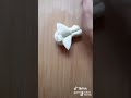 How to make a beautiful clay dove bird in 14 sec