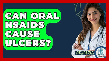 Can Oral NSAIDs Cause Ulcers? - Orthopedic Support Network