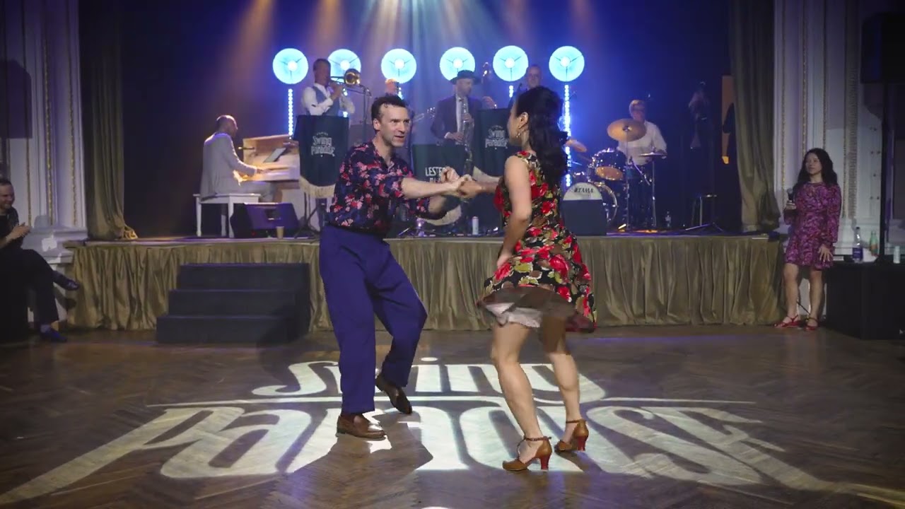 Swing Paradise 2025 – Teachers Introduction with Lester's Blues