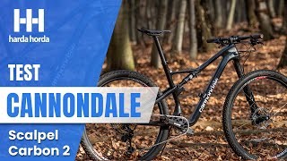 Cannondale Scalpel Carbon 2 2022 - Test [ENG SUB]