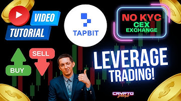 How to Trade Crypto with Leverage on TAPBIT NO-KYC Exchange 🚀 VIDEO TUTORIAL