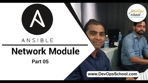Ansible with network module (Part 05) — By DevOpsSchool
