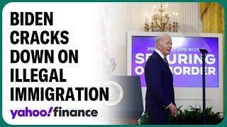 Biden cracks down on border crossings in new executive order