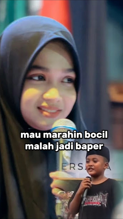 Wanting to be angry, but instead being touched by a child, Ning Umi Laila's religious study.