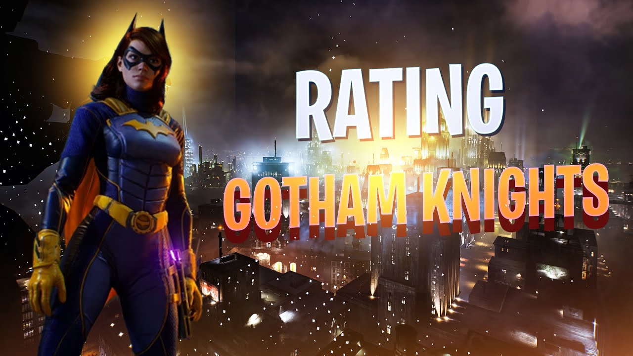 Rating Gotham Knights (Is It Worth It?) YouTube