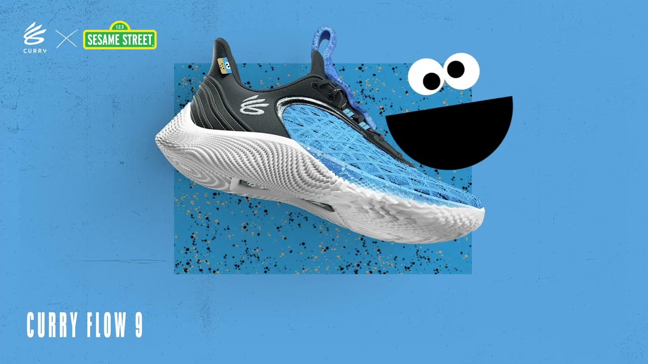 【Curry Flow 9 X 芝麻街】Taking Cookies