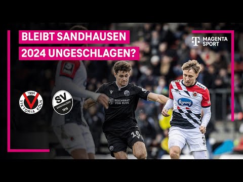 Viktoria Koln Sandhausen Goals And Highlights