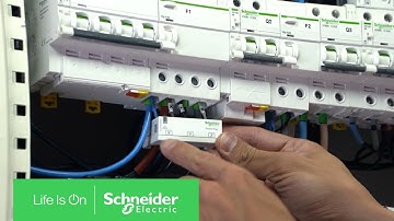 How to Install PowerTag Energy Sensors F63 | Schneider Electric Support