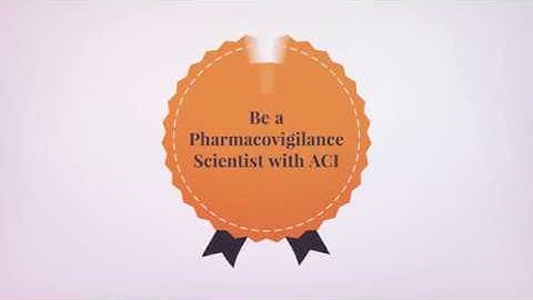 Pharmacovigilance | ACI | Training