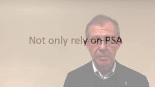 Erik Briers on PSA screening