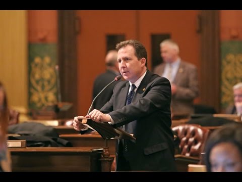 education film Rep. Douglas Geiss Fights House Speaker’s Roads Plan That Hurts Schools