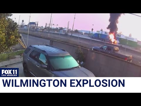 New video shows massive Wilmington explosion