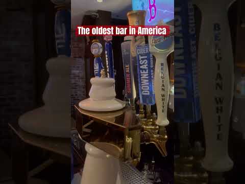 The Story About The Oldest Tavern In America