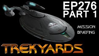 Trekyards EP276 - Enigma Class (Part 1)