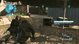 Metal Gear Online | A cross the map elocator headshot