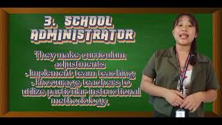 CURRICULUM IMPLEMENTATION DEFINITION AND THE WORKERS