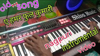 Ae hamar phool Kumari!!💞old nagpuri song !!nagpuri instrumental video 2023