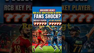 IPL 2026 RCB vs GT 😱 Playing 11 BIG TWIST! Kohli New Partner? Gill Surprise Player 🔥 GT vs RCB