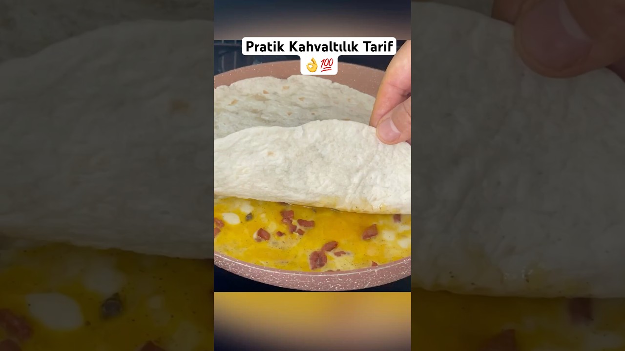 Lavaş ve Yumurta ile Pratik Kahvaltılık Tarif💯 #kahvaltılıktarifler #viral #shorts Lavaş ve Yumurta ile Pratik Kahvaltılık Tarif💯 #kahvaltılıktarifler #viral #shorts