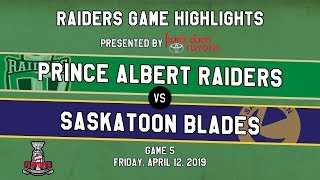 Check out the frank dunn toyota highlights from game 5 of 2019 whl
playoffs round 2 series between raiders and saskatoon blades friday,
apri...