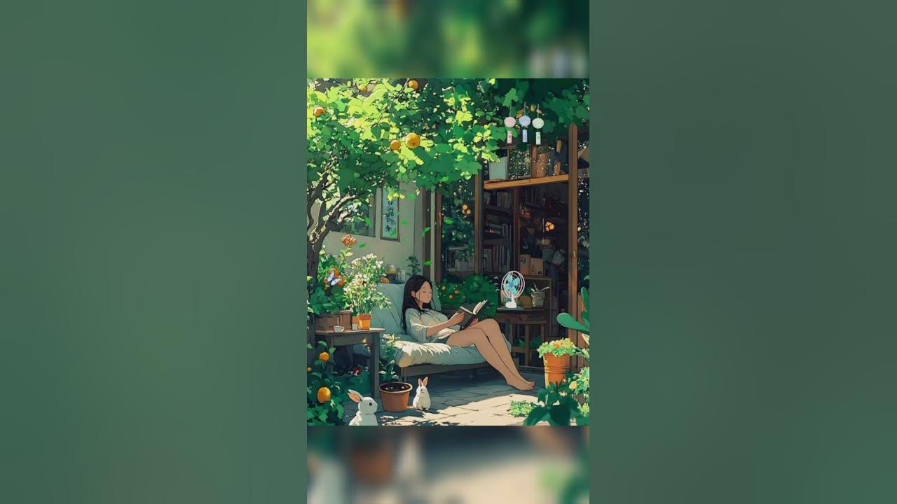 Let the trees be your shelter and the wind be your song. 🎶🍃 #LostInNature #Animation #korea #kdrama