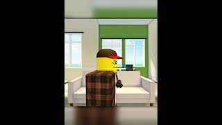 Up back and down (Roblox animation) #short #funny #shorts #memes #shortvideo #fyp