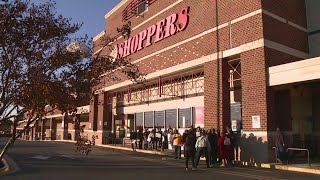 Union workers rally to save Shoppers in Prince George's County