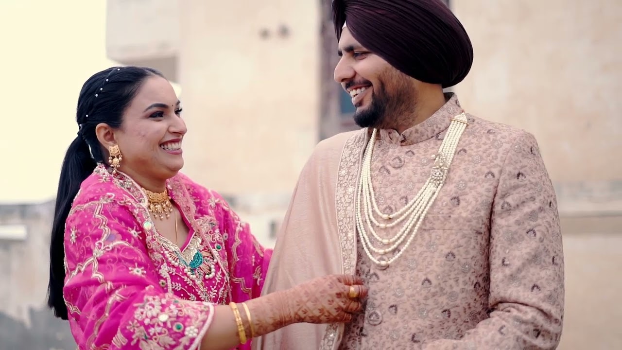 Kuldeep  weds damanpreet Weeding hagilight 2026👍👍