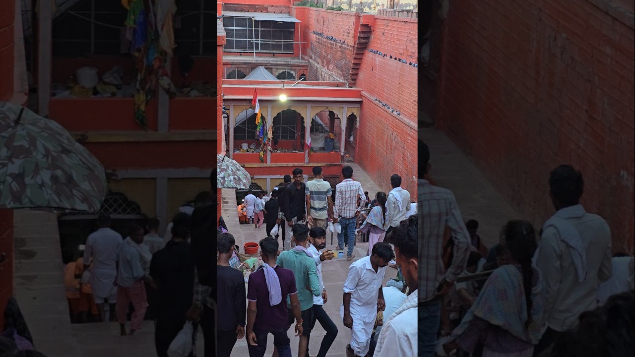 Ramdevra Mela 2025 mein Baba ki parcha bavdi mein kitni Bheed hai, 