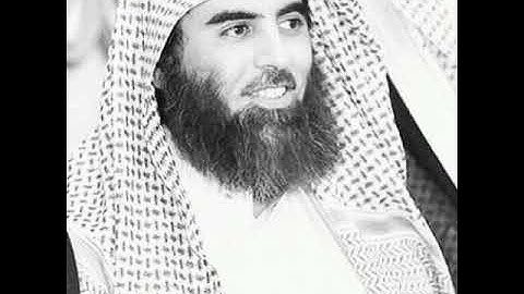 محمد اللحيدان تلاوة من سورة الرعد سنة 2003
