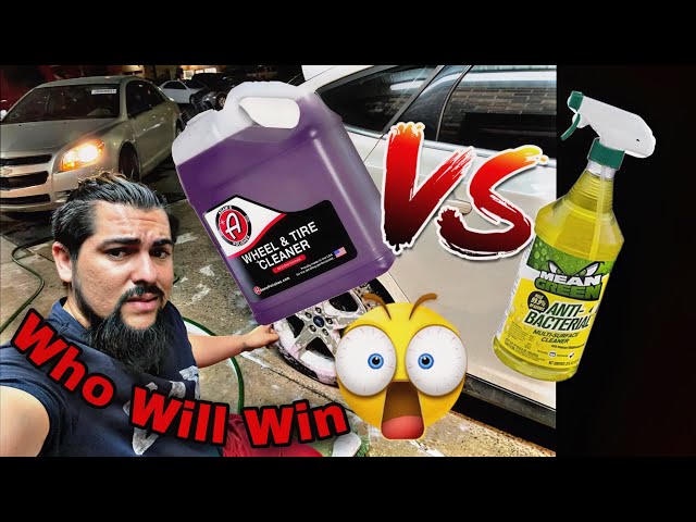 P&S BRAKE BUSTER VS ADAMS WHEEL & TIRE CLEANER: WHICH ONE PERFORMS