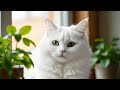 𝗙𝗘𝗘𝗗𝗜𝗡𝗚 𝗖𝗔𝗧 𝗔𝗡𝗗 𝗕𝗜𝗥𝗗𝗦 #birds #squirrel #cats 