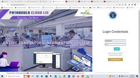 PathoGoldCloud.Com, Cloud-Based LIMS, Powerful Online Lab Management Software from Birlamedisoft.