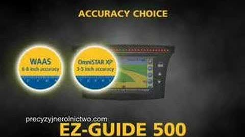 Prezentacja Trimble EZ-Guide 500