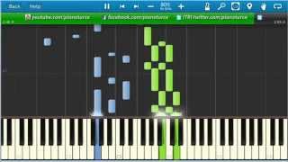 Video thumbnail of "Piano Tutorial :  Sezen Aksu - Küçüğüm"