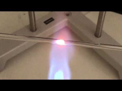 ダイヤモンドを燃やす Science Experiments Youtube